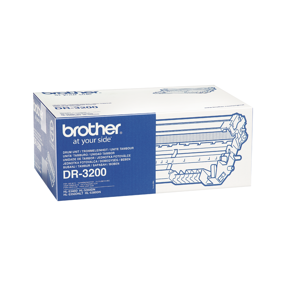 Brother Drum Unit 25k pages - DR3200