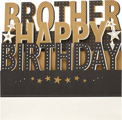 3D Pop-Up Brother Birthday Card