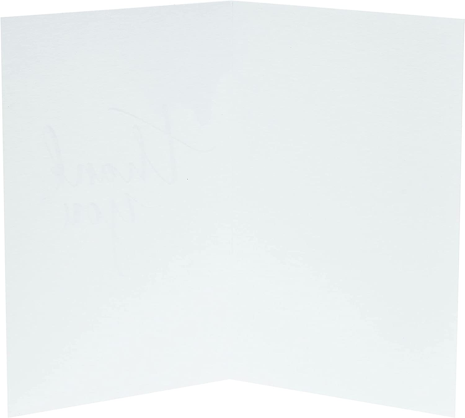 Calligraphy Thank You Card