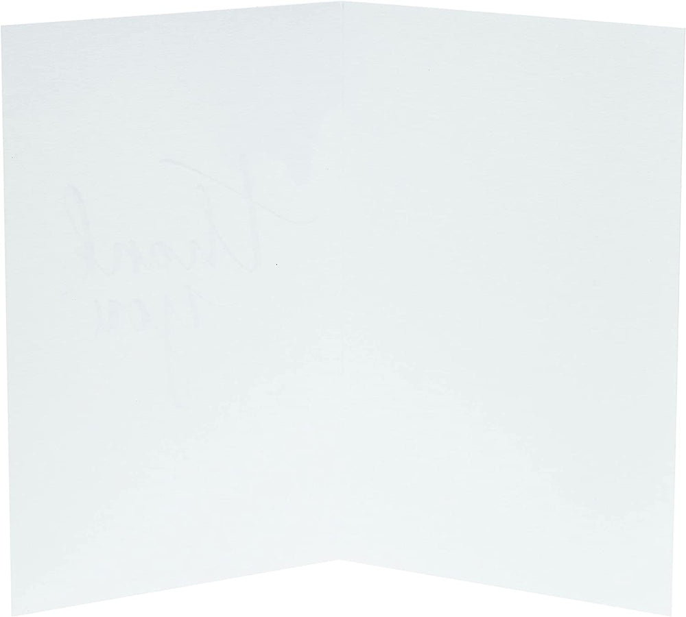 Calligraphy Thank You Card