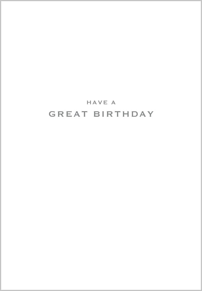 Mountain Bike Birthday Card