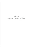 Mountain Bike Birthday Card