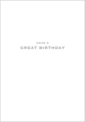 Mountain Bike Birthday Card