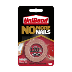 Unibond No More Nails Ultra Strong Double Sided Mounting Tape Permanent 19mm x 1.5m (Roll) - 2675760