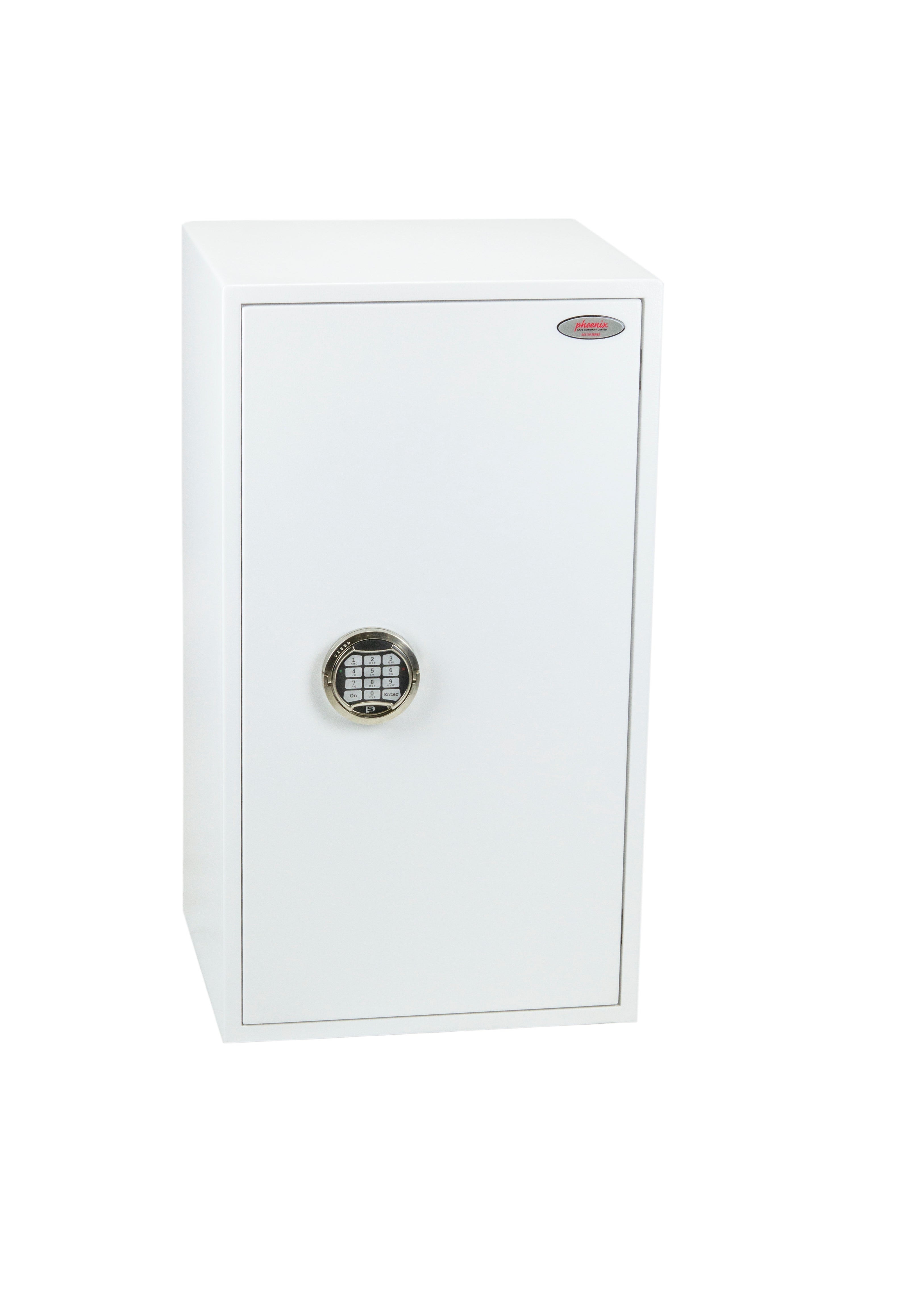 Phoenix Fortress Size 4 S2 Security Safe Electronic Lock White SS1184E DD