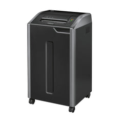 Fellowes Powershred 425i Strip Cut Shredder 114 Litre 40 Sheet Black/Grey 4698501 DD
