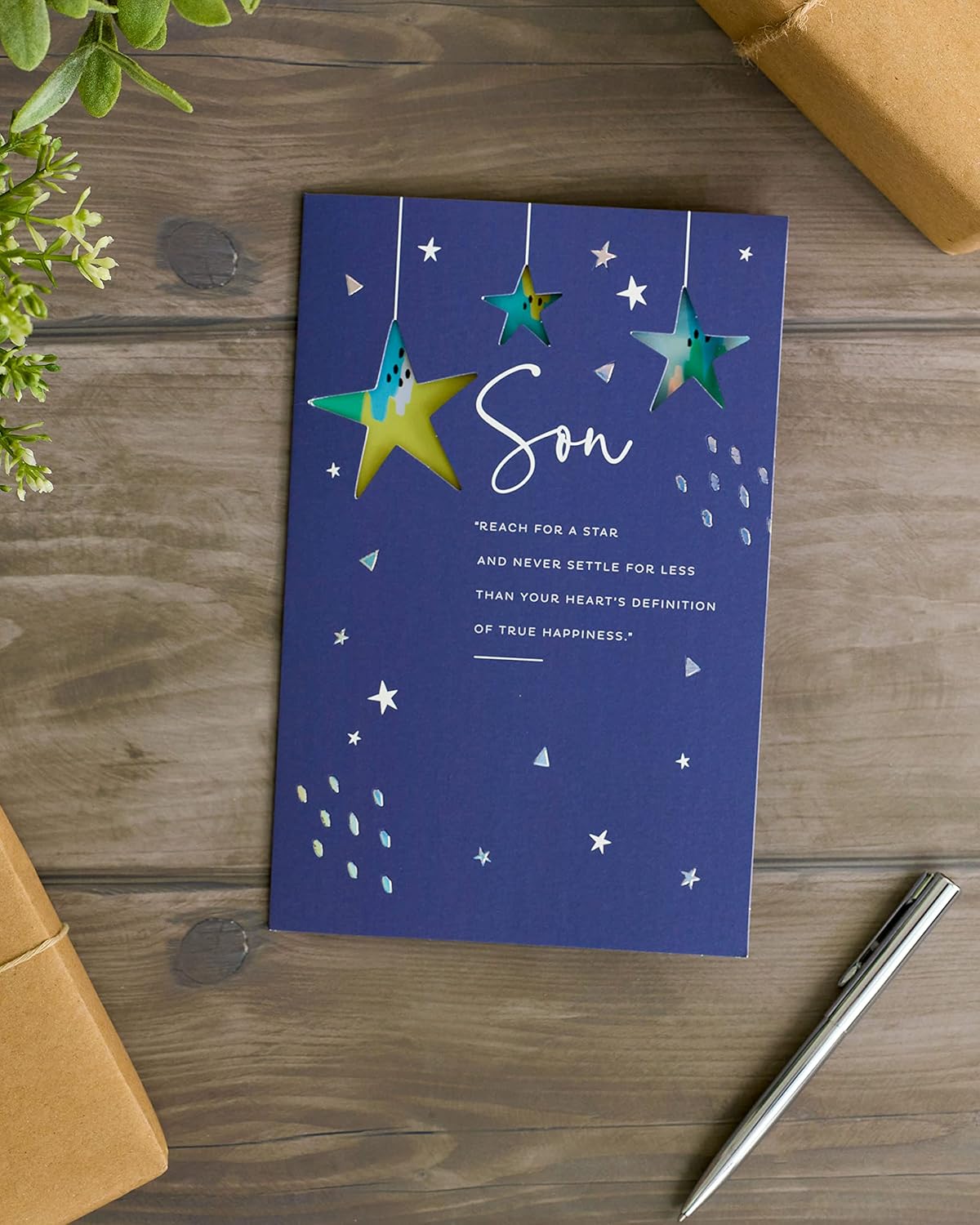 Birthday Card for Son – Bold & Meaningful Greeting for His Special Day