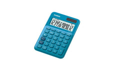 Casio Blue 12 Digit Calculator MS-20UC-BU-W-EC