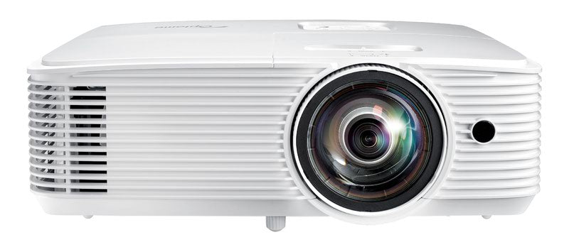 Optoma H117ST DLP 3D WXGA 1280 x 800 Resolution 3800 ANSI Lumens Standard Throw Data Projector White