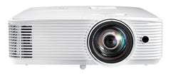Optoma H117ST DLP 3D WXGA 1280 x 800 Resolution 3800 ANSI Lumens Standard Throw Data Projector White