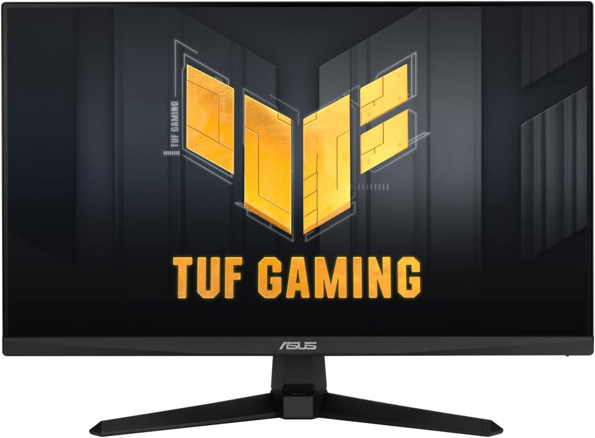 ASUS TUF Gaming VG249QM1A 23.8 Inch IPS Panel FreeSync Premium HDMI DisplayPort Gaming Monitor