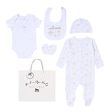 Send It By White Cloud/Star 'Welcome' 5 Piece Set