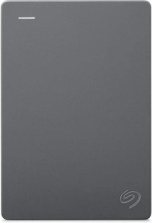 Seagate HDD External 5TB Basic USB3 Grey