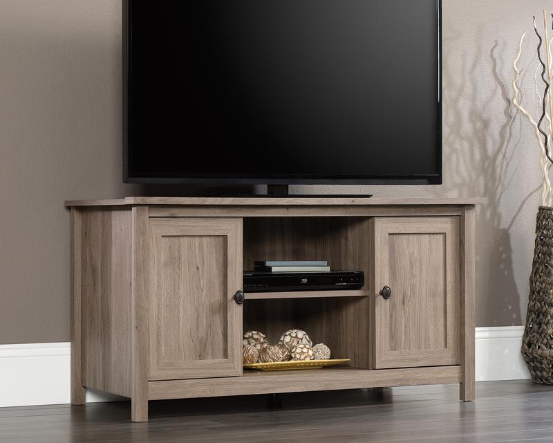 Barrister Home Low TV Stand Salt Oak - 5417772