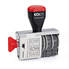 Colop 04000/Wd Dial A Phrase Dater