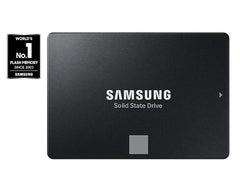 Samsung 1TB 870 EVO SATA 6Gbps VNAND 2.5 Inch Internal Solid State Drive 560MBs Read Speed 530Mbs Write Speed