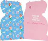 Disney Ariel 6th Birthday Card