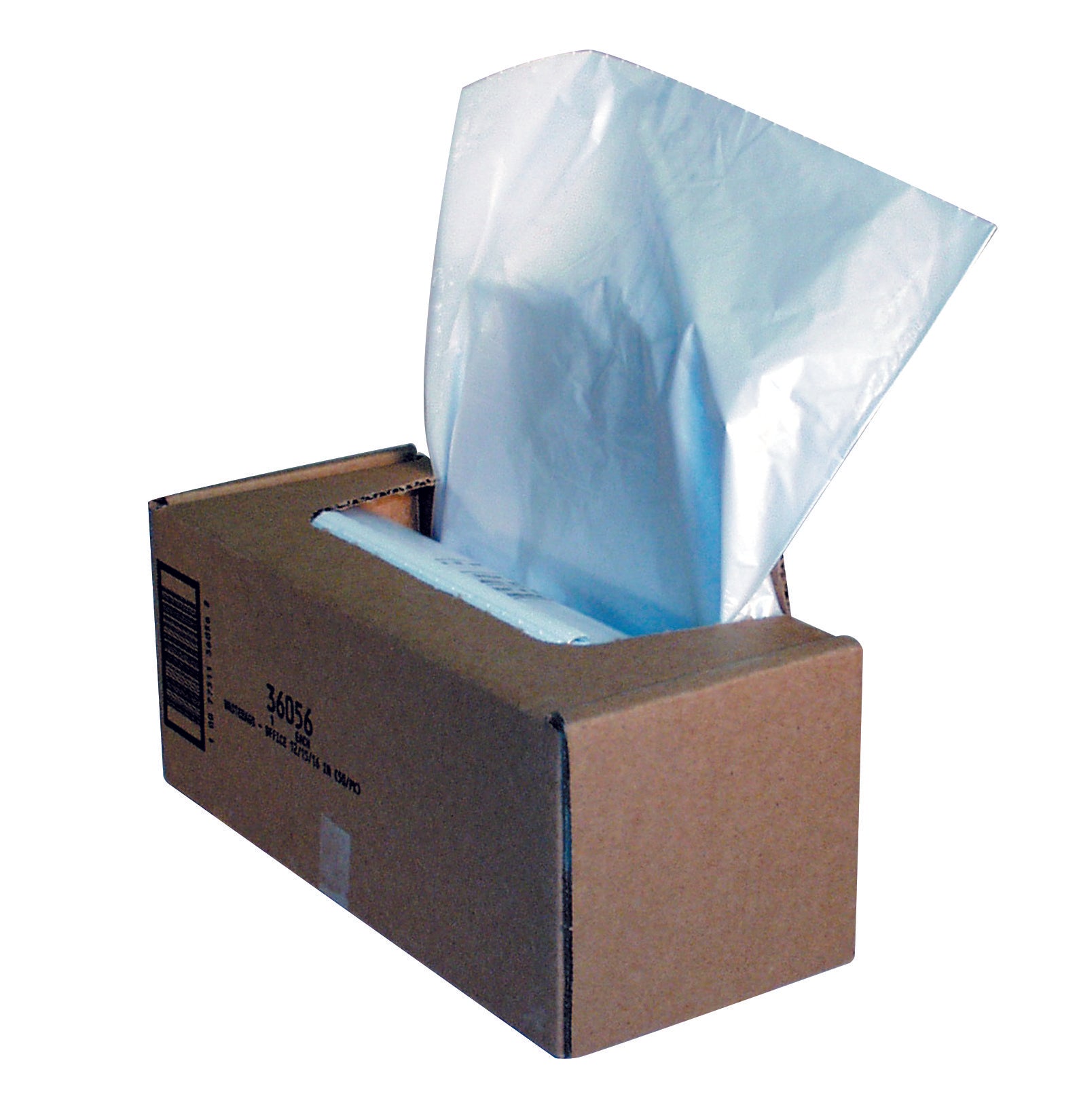 Fellowes Shredder Waste Bag 75-85 Litre Clear (Pack 50) 36056