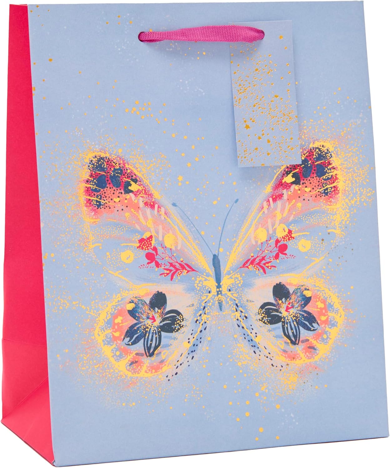 UK Greetings Butterfly Kisses Medium Greeting Card