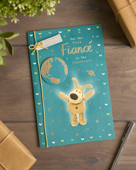Boofle Fiancé Birthday Card