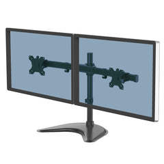 Fellowes Professional Series Dual Horizontal Monitor Arm Black 8043701 DD