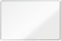 Nobo Premium Plus Magnetic Enamel Whiteboard Aluminium Frame 1800x1200mm 1915149