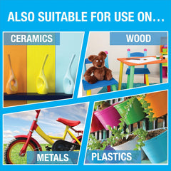 Hycote Satin Black Auto Car Multi-Purpose Preparation 400ml