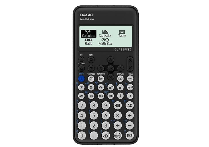 Casio Classwiz Scientific Calculator Black  FX-83GTCW-W-UT