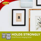 3M Command Small Picture Hanging Strips