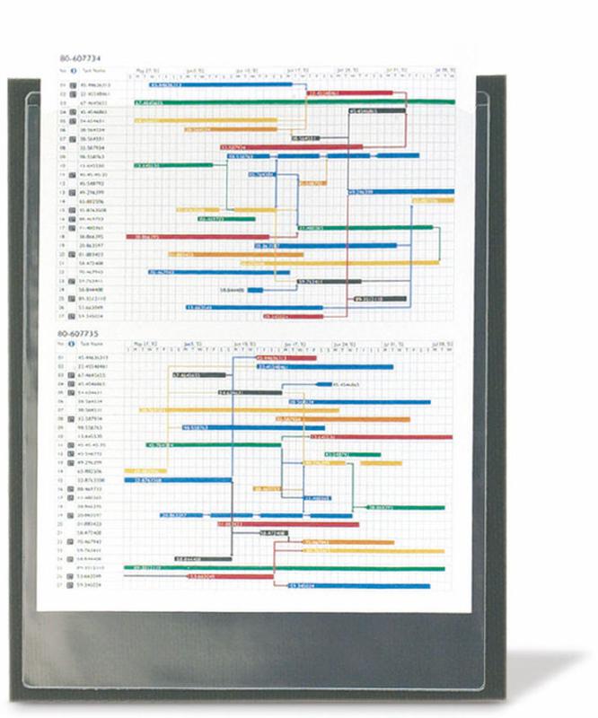 3L Self Adhesive Filing Pocket Polypropylene A5 158x220mm Top Opening Clear (Pack 10) - 10085