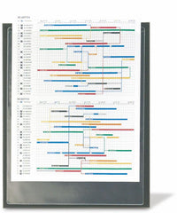 3L Self Adhesive Filing Pocket Polypropylene A5 158x220mm Top Opening Clear (Pack 10) - 10085