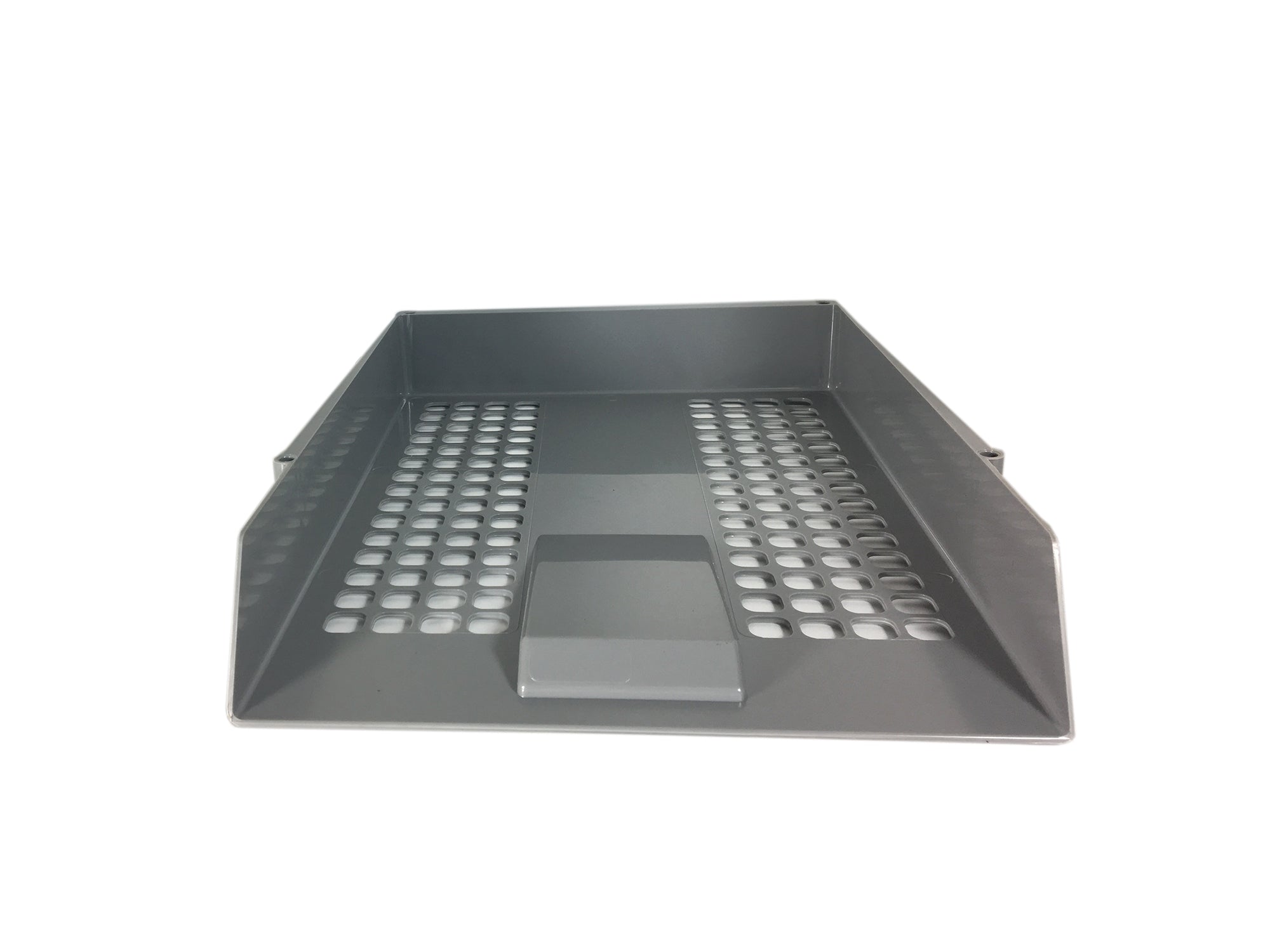 ValueX Essentials Letter Tray Stackable A4/Foolscap Portrait Grey - CP043YTGRY