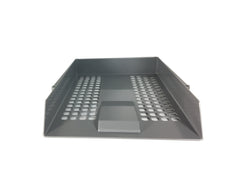 ValueX Essentials Letter Tray Stackable A4/Foolscap Portrait Grey - CP043YTGRY