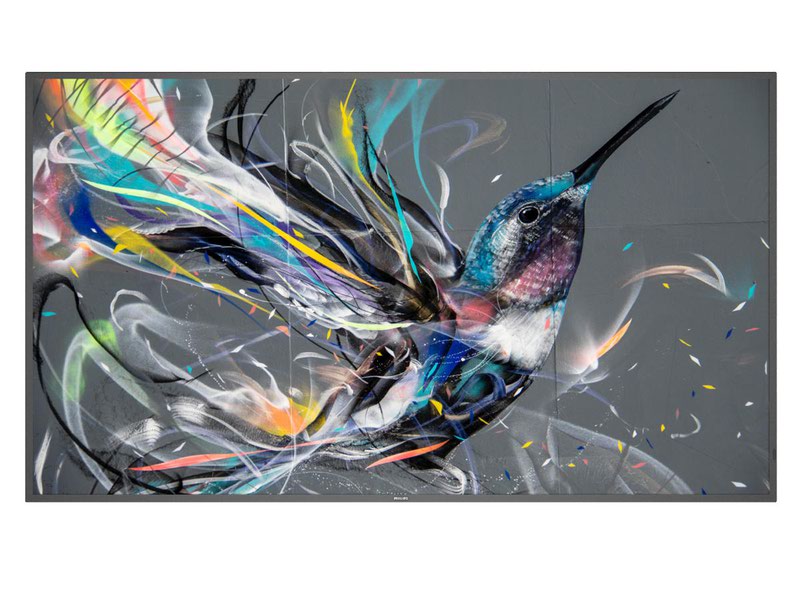 Philips 65BDL3511Q 65 Inch 3840 x 2160 Pixels 4K Ultra HD Resolution HDMI USB VGA DVI Large Format Display