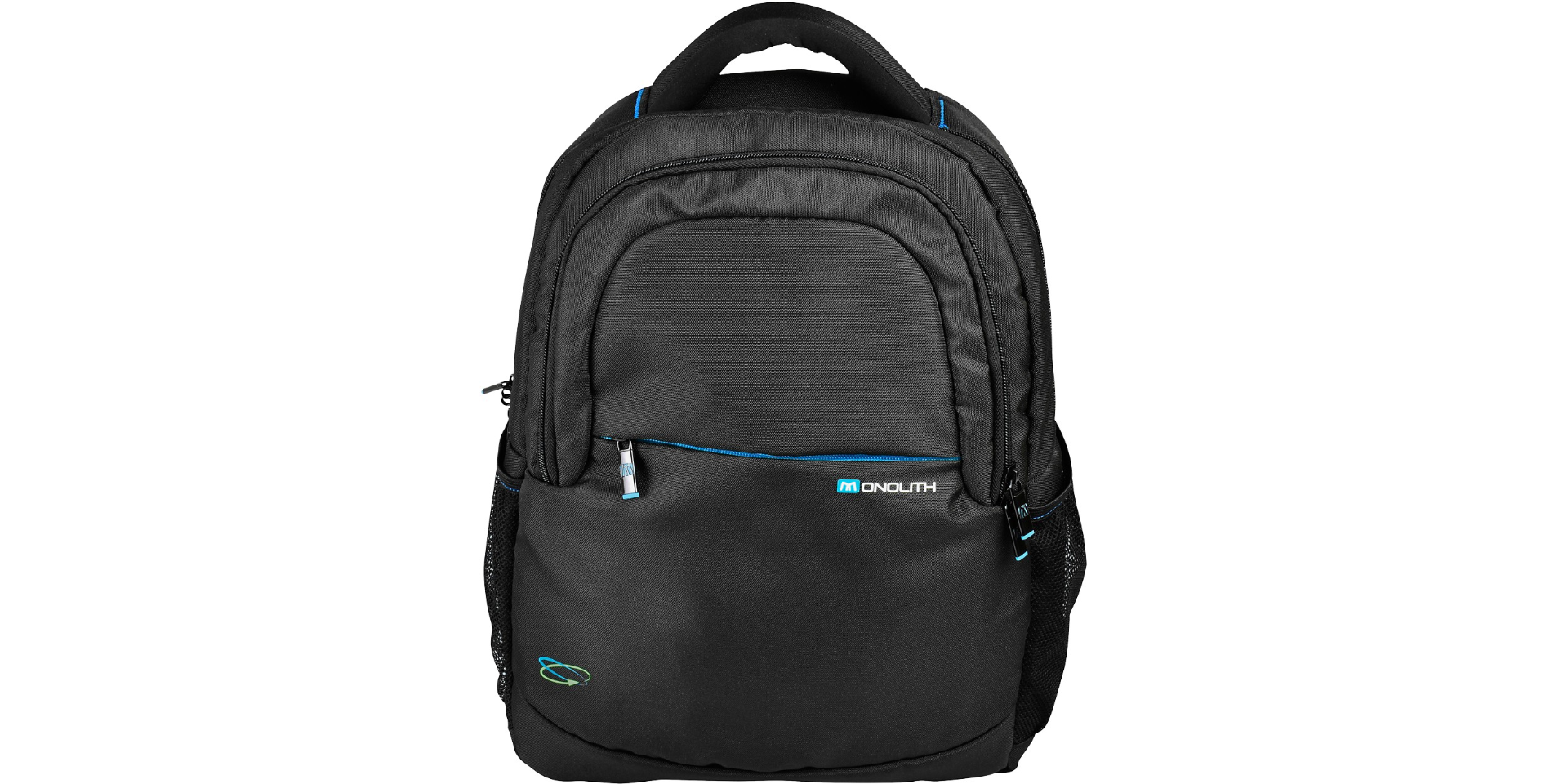 Monolith Blue Line Laptop Backpack for Laptops up to 15.6 inch Black/Blue 2000003312