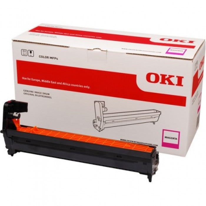 OKI Magenta Drum Unit 30K pages - 46438002