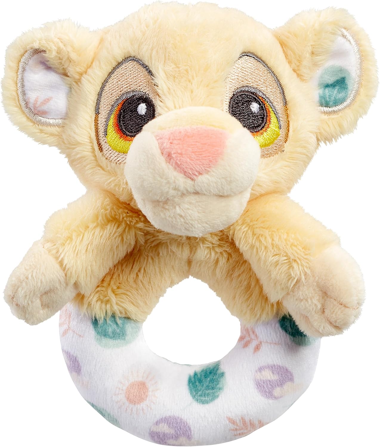 Disney Baby Lion King Ring Rattle