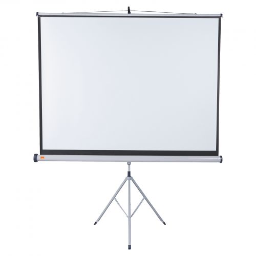 Nobo Portable Tripod Projection Screen 1325x1750mm