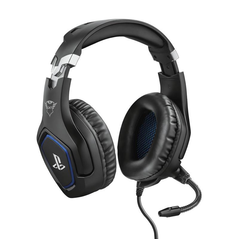 Trust GXT 488 Forze PS4 3.5mm Headset Black