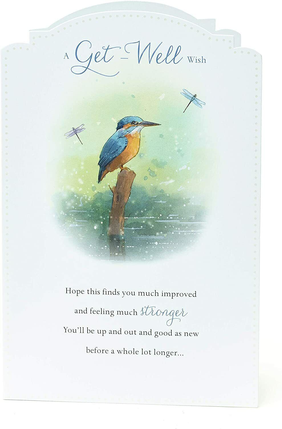 Get Well Soon Card - Thinking of You Card - Supportive Card