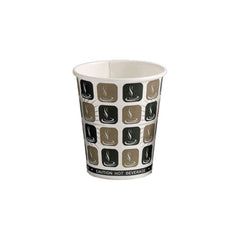 ValueX Hot Drink Cup Cafe Mocha 10oz (Pack 50) - 0511057