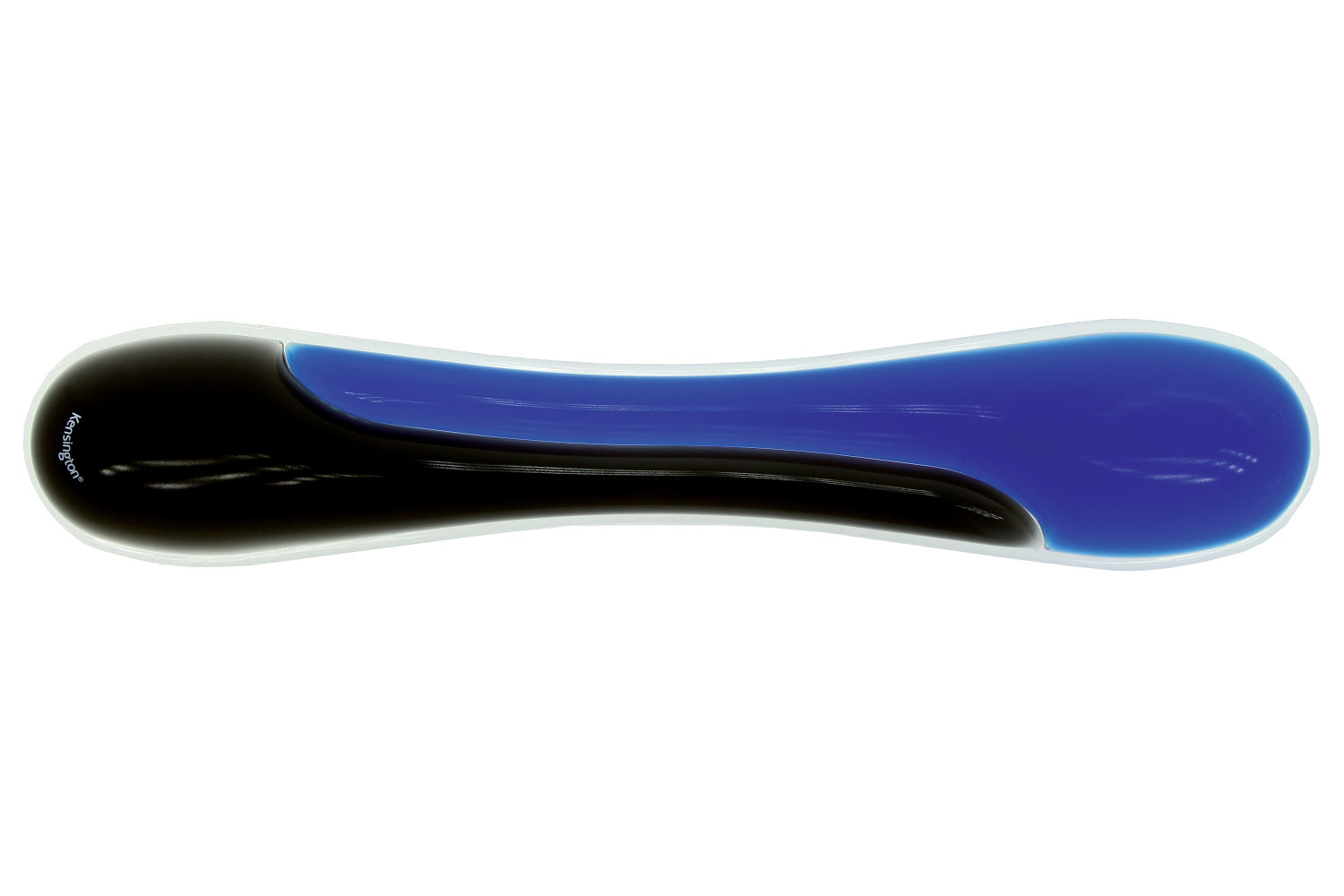 Kensington Duo Gel Keyboard Wrist Rest Wave Blue Smoke 62397