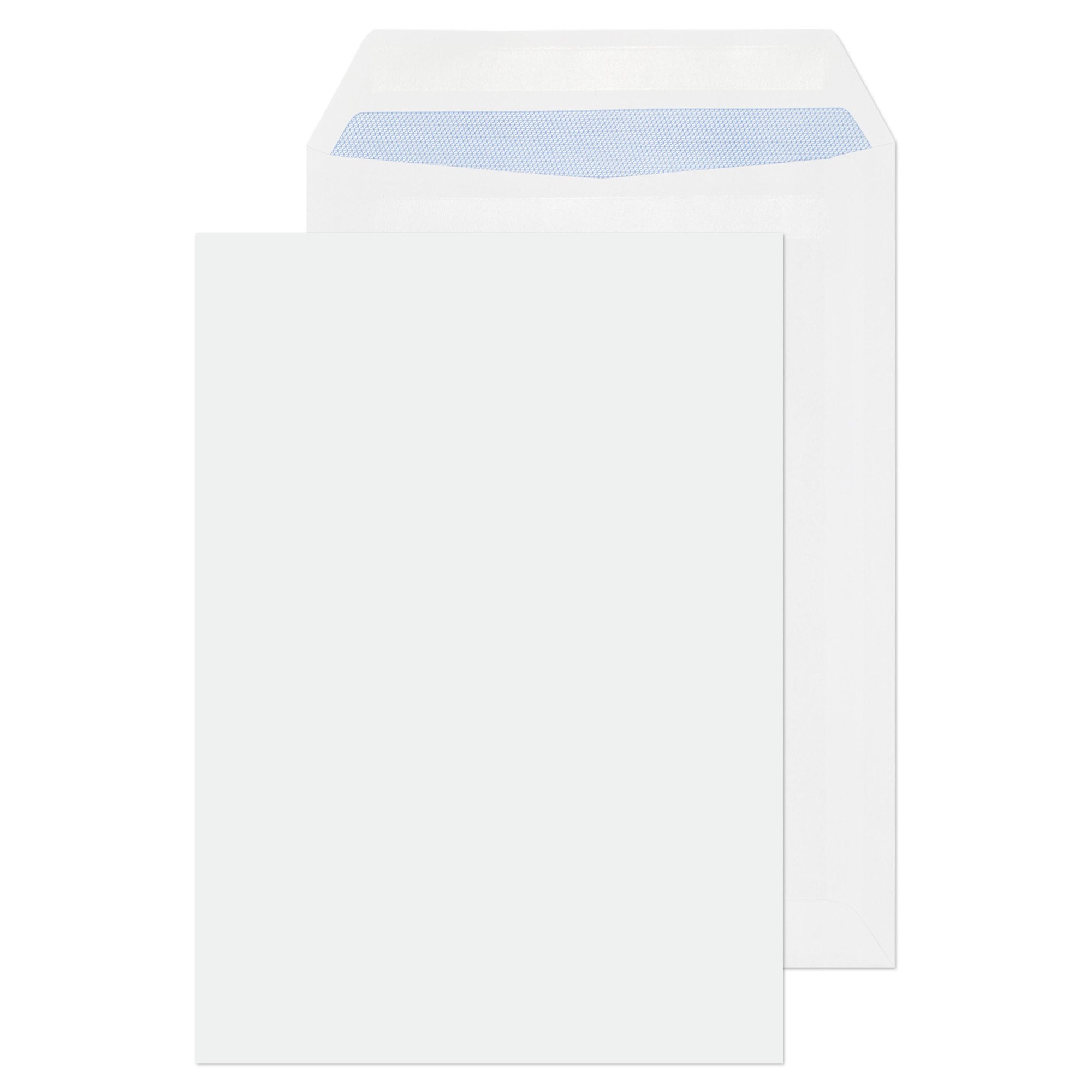 ValueX Everyday Envelopes C5 White Pocket Plain Self Seal 90gsm 229x162mm (Pack 500) - FL3893
