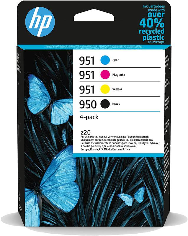 HP 6ZC65AE 950 951 CMYK COMBO 4 PACK