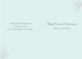 BGC 60th Diamond Anniversary greeting card with elegant design and sparkling accents, celebrating a special milestone.