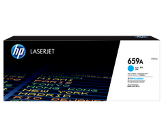 HP 659A Cyan Standard Capacity Toner 13K pages for HP LaserJet Enterprise MFP M776 / M856 - W2011A