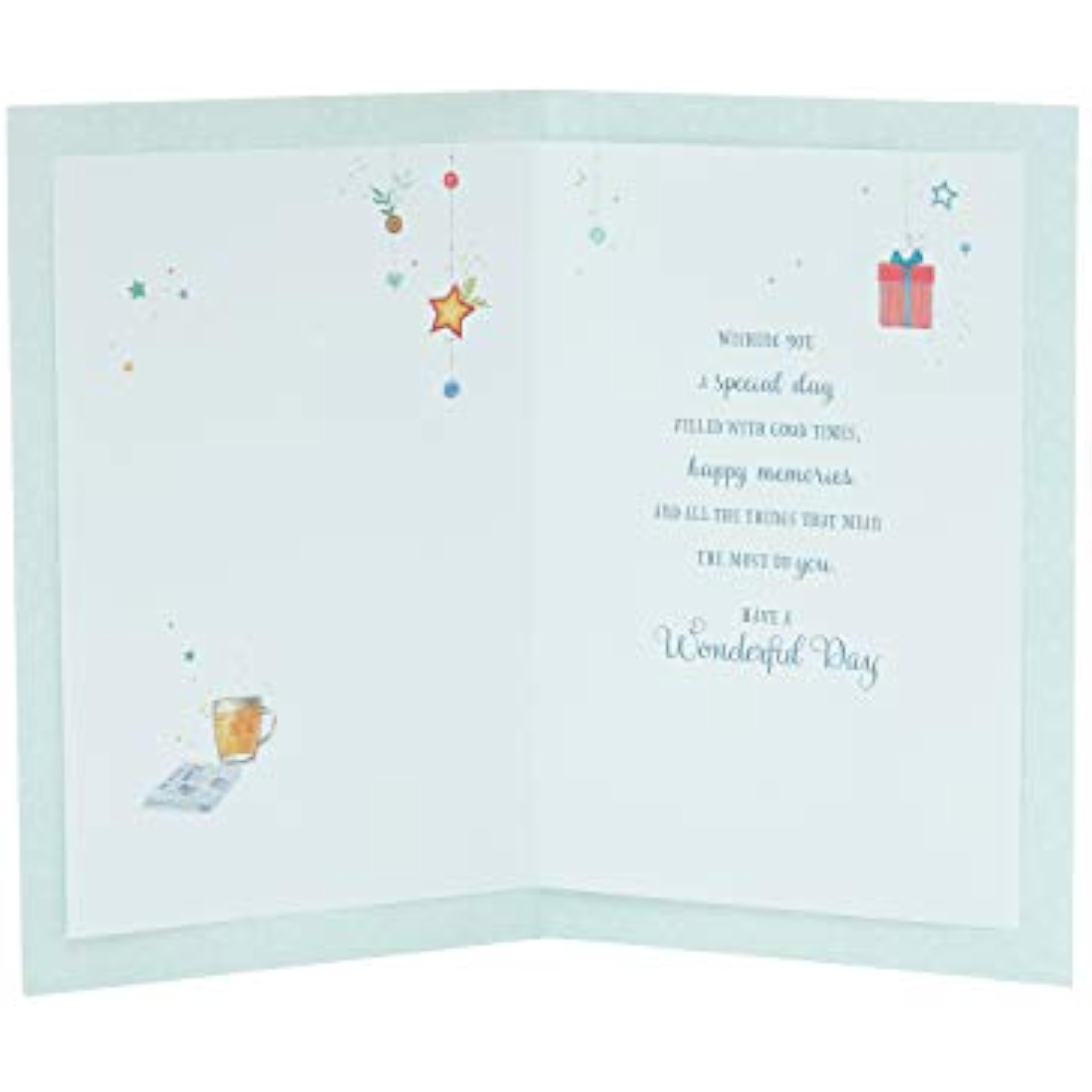 For a Granddaughter Who Means so Much, Birthday Greetings Card