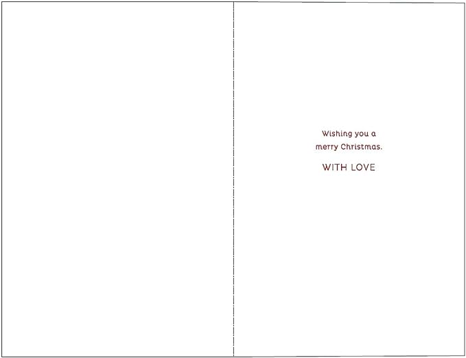 Special Grandad Classic Frosty Snowman Design Christmas Card