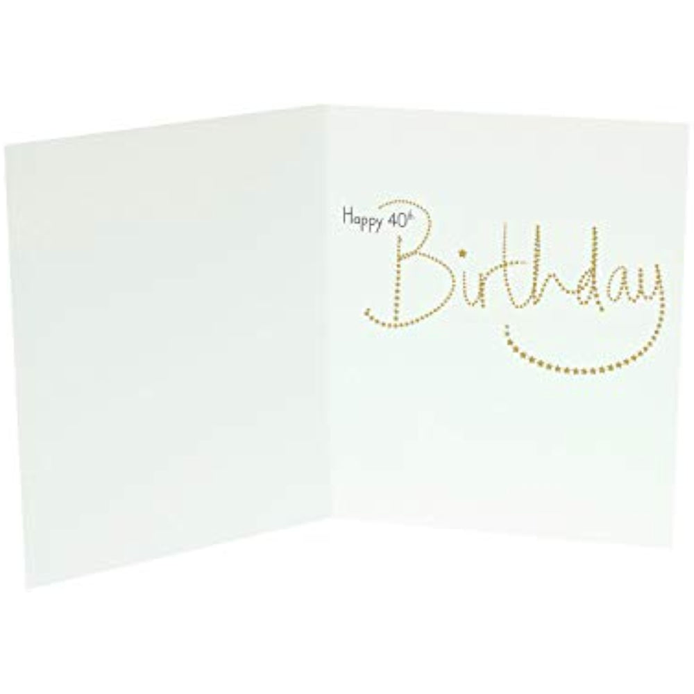 40th Birthday Card