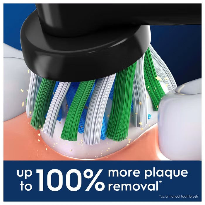 Oral-B Toothbrush Heads Indicator Bristles Detail